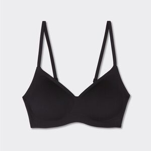 NWT Intimissimi Laila Wireless Microfiber Black Bra